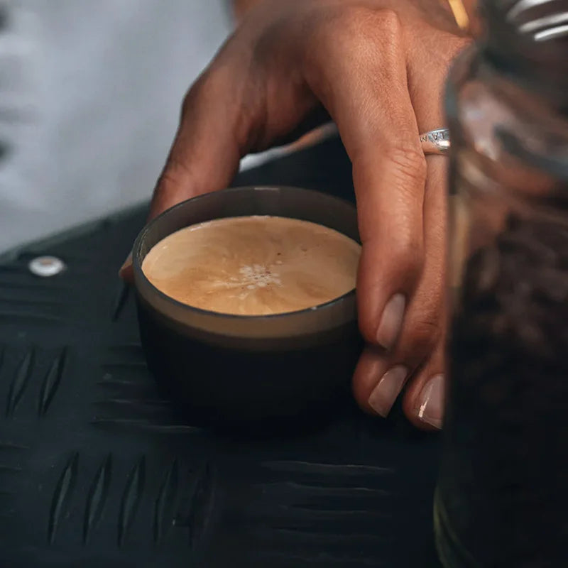 ماكينة صنع القهوة المحمولة