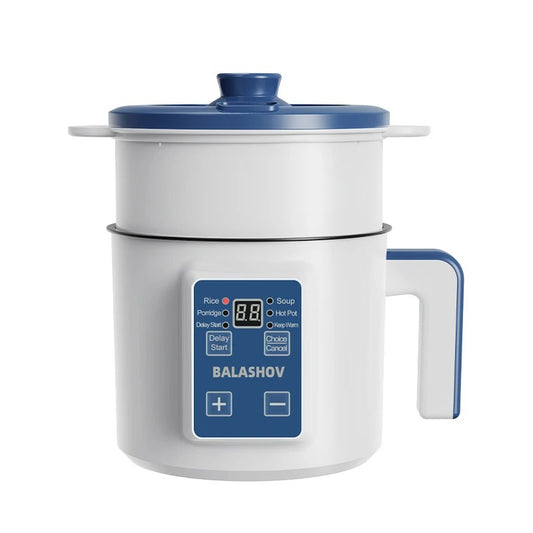 1.7L وعاء طبخ أرز كهربائي طبقة واحدة مزدوجة 220 فولت